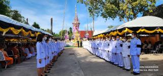 ทน.แม่สอด ร่วมพิธีพระราชทานเพลิงสรีระสังขาร พระราชวีรากร อดีตเจ้าคณะจังหวัดตาก และอดีตเจ้าอาวาสวัดตรีรัตนาราม 