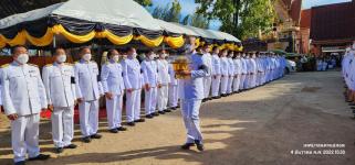 ทน.แม่สอด ร่วมพิธีพระราชทานเพลิงสรีระสังขาร พระราชวีรากร อดีตเจ้าคณะจังหวัดตาก และอดีตเจ้าอาวาสวัดตรีรัตนาราม 