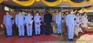 ทน.แม่สอด ร่วมพิธีพระราชทานเพลิงสรีระสังขาร พระราชวีรากร อดีตเจ้าคณะจังหวัดตาก และอดีตเจ้าอาวาสวัดตรีรัตนาราม 