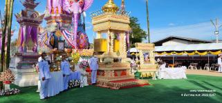 ทน.แม่สอด ร่วมพิธีพระราชทานเพลิงสรีระสังขาร พระราชวีรากร อดีตเจ้าคณะจังหวัดตาก และอดีตเจ้าอาวาสวัดตรีรัตนาราม 