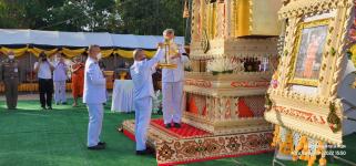 ทน.แม่สอด ร่วมพิธีพระราชทานเพลิงสรีระสังขาร พระราชวีรากร อดีตเจ้าคณะจังหวัดตาก และอดีตเจ้าอาวาสวัดตรีรัตนาราม 