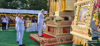 ทน.แม่สอด ร่วมพิธีพระราชทานเพลิงสรีระสังขาร พระราชวีรากร อดีตเจ้าคณะจังหวัดตาก และอดีตเจ้าอาวาสวัดตรีรัตนาราม 