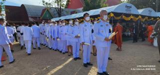 ทน.แม่สอด ร่วมพิธีพระราชทานเพลิงสรีระสังขาร พระราชวีรากร อดีตเจ้าคณะจังหวัดตาก และอดีตเจ้าอาวาสวัดตรีรัตนาราม 