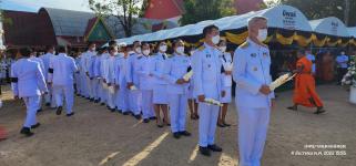 ทน.แม่สอด ร่วมพิธีพระราชทานเพลิงสรีระสังขาร พระราชวีรากร อดีตเจ้าคณะจังหวัดตาก และอดีตเจ้าอาวาสวัดตรีรัตนาราม 
