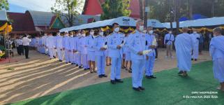 ทน.แม่สอด ร่วมพิธีพระราชทานเพลิงสรีระสังขาร พระราชวีรากร อดีตเจ้าคณะจังหวัดตาก และอดีตเจ้าอาวาสวัดตรีรัตนาราม 