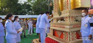 ทน.แม่สอด ร่วมพิธีพระราชทานเพลิงสรีระสังขาร พระราชวีรากร อดีตเจ้าคณะจังหวัดตาก และอดีตเจ้าอาวาสวัดตรีรัตนาราม 