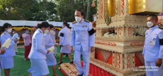 ทน.แม่สอด ร่วมพิธีพระราชทานเพลิงสรีระสังขาร พระราชวีรากร อดีตเจ้าคณะจังหวัดตาก และอดีตเจ้าอาวาสวัดตรีรัตนาราม 