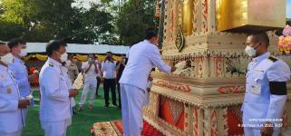 ทน.แม่สอด ร่วมพิธีพระราชทานเพลิงสรีระสังขาร พระราชวีรากร อดีตเจ้าคณะจังหวัดตาก และอดีตเจ้าอาวาสวัดตรีรัตนาราม 