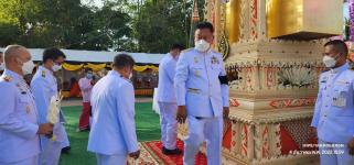 ทน.แม่สอด ร่วมพิธีพระราชทานเพลิงสรีระสังขาร พระราชวีรากร อดีตเจ้าคณะจังหวัดตาก และอดีตเจ้าอาวาสวัดตรีรัตนาราม 
