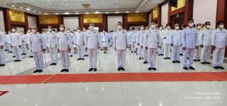 ทน.แม่สอด ร่วมกิจกรรมเนื่องในวันคล้ายวันพระราชสมภพพระบาทสมเด็จพระบรมชนกาธิเบศร มหาภูมิพลอดุลยเดชมหาราช บรมนาถบพิตร