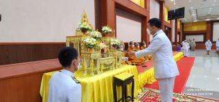 ทน.แม่สอด ร่วมกิจกรรมเนื่องในวันคล้ายวันพระราชสมภพพระบาทสมเด็จพระบรมชนกาธิเบศร มหาภูมิพลอดุลยเดชมหาราช บรมนาถบพิตร