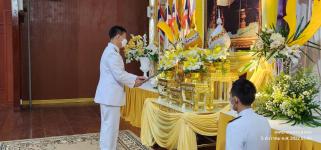 ทน.แม่สอด ร่วมกิจกรรมเนื่องในวันคล้ายวันพระราชสมภพพระบาทสมเด็จพระบรมชนกาธิเบศร มหาภูมิพลอดุลยเดชมหาราช บรมนาถบพิตร