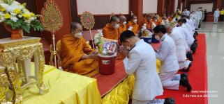 ทน.แม่สอด ร่วมกิจกรรมเนื่องในวันคล้ายวันพระราชสมภพพระบาทสมเด็จพระบรมชนกาธิเบศร มหาภูมิพลอดุลยเดชมหาราช บรมนาถบพิตร