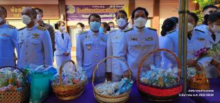 ทน.แม่สอด ร่วมกิจกรรมเนื่องในวันคล้ายวันพระราชสมภพพระบาทสมเด็จพระบรมชนกาธิเบศร มหาภูมิพลอดุลยเดชมหาราช บรมนาถบพิตร