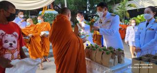 ทน.แม่สอด ร่วมกิจกรรมเนื่องในวันคล้ายวันพระราชสมภพพระบาทสมเด็จพระบรมชนกาธิเบศร มหาภูมิพลอดุลยเดชมหาราช บรมนาถบพิตร