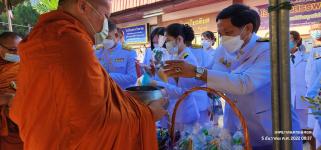 ทน.แม่สอด ร่วมกิจกรรมเนื่องในวันคล้ายวันพระราชสมภพพระบาทสมเด็จพระบรมชนกาธิเบศร มหาภูมิพลอดุลยเดชมหาราช บรมนาถบพิตร