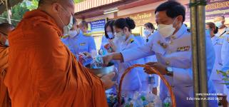 ทน.แม่สอด ร่วมกิจกรรมเนื่องในวันคล้ายวันพระราชสมภพพระบาทสมเด็จพระบรมชนกาธิเบศร มหาภูมิพลอดุลยเดชมหาราช บรมนาถบพิตร