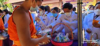 ทน.แม่สอด ร่วมกิจกรรมเนื่องในวันคล้ายวันพระราชสมภพพระบาทสมเด็จพระบรมชนกาธิเบศร มหาภูมิพลอดุลยเดชมหาราช บรมนาถบพิตร