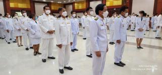 ทน.แม่สอด ร่วมกิจกรรมเนื่องในวันคล้ายวันพระราชสมภพพระบาทสมเด็จพระบรมชนกาธิเบศร มหาภูมิพลอดุลยเดชมหาราช บรมนาถบพิตร