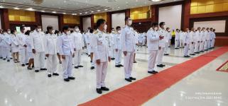 ทน.แม่สอด ร่วมกิจกรรมเนื่องในวันคล้ายวันพระราชสมภพพระบาทสมเด็จพระบรมชนกาธิเบศร มหาภูมิพลอดุลยเดชมหาราช บรมนาถบพิตร