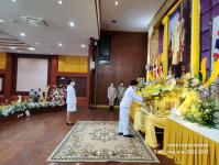 ทน.แม่สอด ร่วมกิจกรรมเนื่องในวันคล้ายวันพระราชสมภพพระบาทสมเด็จพระบรมชนกาธิเบศร มหาภูมิพลอดุลยเดชมหาราช บรมนาถบพิตร