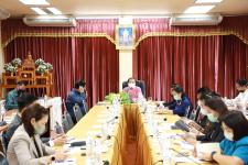 ทน.แม่สอด จัดประชุมหัวหน้าส่วนราชการ ครั้งที่ 10/2565 ประจำเดือน ธันวาคม 2565