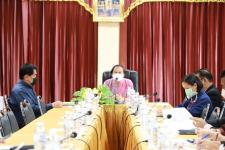 ทน.แม่สอด จัดประชุมหัวหน้าส่วนราชการ ครั้งที่ 10/2565 ประจำเดือน ธันวาคม 2565