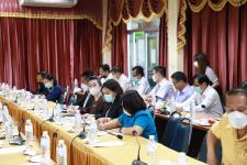 ทน.แม่สอด จัดประชุมหัวหน้าส่วนราชการ ครั้งที่ 10/2565 ประจำเดือน ธันวาคม 2565