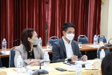 ทน.แม่สอด จัดประชุมหัวหน้าส่วนราชการ ครั้งที่ 10/2565 ประจำเดือน ธันวาคม 2565