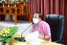 ทน.แม่สอด จัดประชุมหัวหน้าส่วนราชการ ครั้งที่ 10/2565 ประจำเดือน ธันวาคม 2565