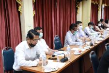 ทน.แม่สอด จัดประชุมหัวหน้าส่วนราชการ ครั้งที่ 10/2565 ประจำเดือน ธันวาคม 2565