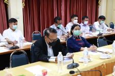 ทน.แม่สอด จัดประชุมหัวหน้าส่วนราชการ ครั้งที่ 10/2565 ประจำเดือน ธันวาคม 2565