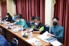 ทน.แม่สอด จัดประชุมหัวหน้าส่วนราชการ ครั้งที่ 10/2565 ประจำเดือน ธันวาคม 2565