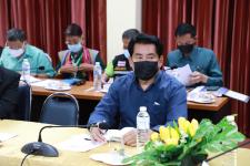 ทน.แม่สอด จัดประชุมหัวหน้าส่วนราชการ ครั้งที่ 10/2565 ประจำเดือน ธันวาคม 2565