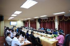 ทน.แม่สอด จัดประชุมหัวหน้าส่วนราชการ ครั้งที่ 10/2565 ประจำเดือน ธันวาคม 2565