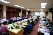 ทน.แม่สอด จัดประชุมหัวหน้าส่วนราชการ ครั้งที่ 10/2565 ประจำเดือน ธันวาคม 2565