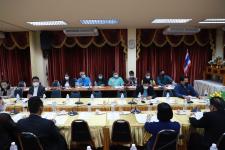 ทน.แม่สอด จัดประชุมหัวหน้าส่วนราชการ ครั้งที่ 10/2565 ประจำเดือน ธันวาคม 2565