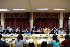 ทน.แม่สอด จัดประชุมหัวหน้าส่วนราชการ ครั้งที่ 10/2565 ประจำเดือน ธันวาคม 2565