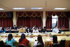 ทน.แม่สอด จัดประชุมหัวหน้าส่วนราชการ ครั้งที่ 10/2565 ประจำเดือน ธันวาคม 2565