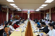 ทน.แม่สอด จัดประชุมหัวหน้าส่วนราชการ ครั้งที่ 10/2565 ประจำเดือน ธันวาคม 2565