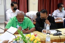 ทน.แม่สอด จัดประชุมหัวหน้าส่วนราชการ ครั้งที่ 10/2565 ประจำเดือน ธันวาคม 2565