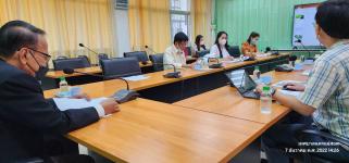 ทน.แม่สอด จัดประชุมรายงานความคืบหน้าโครงการบริหารจัดการกำจัดขยะมูลฝอย และผลิตกระแสไฟฟ้าขนาดเล็กมากโดยใช้ขยะชุมชนเป็นเชื้อเพลิง ครั้งที่ 2/2566 