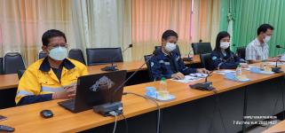 ทน.แม่สอด จัดประชุมรายงานความคืบหน้าโครงการบริหารจัดการกำจัดขยะมูลฝอย และผลิตกระแสไฟฟ้าขนาดเล็กมากโดยใช้ขยะชุมชนเป็นเชื้อเพลิง ครั้งที่ 2/2566 