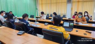 ทน.แม่สอด จัดประชุมรายงานความคืบหน้าโครงการบริหารจัดการกำจัดขยะมูลฝอย และผลิตกระแสไฟฟ้าขนาดเล็กมากโดยใช้ขยะชุมชนเป็นเชื้อเพลิง ครั้งที่ 2/2566 