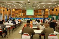 ทน.แม่สอด จัดฝึกอบรมคณะกรรมการประจำหน่วยเลือกตั้งเจ้าหน้าที่รักษาความปลอดภัยประจำที่เลือกตั้งและอสม.