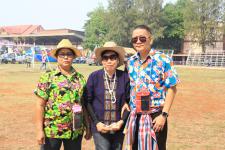 เทศบาลนครแม่สอด จัดขบวนแห่สงกรานต์ ประจำปี 2561 เพื่อสืบสานประเพณีและวัฒนธรรมอันดีงามของไทย 16 เมษายน 2561