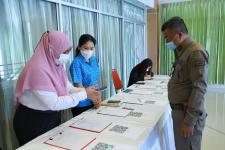 ทน.แม่สอด จัดฝึกอบรมคณะกรรมการประจำหน่วยเลือกตั้งเจ้าหน้าที่รักษาความปลอดภัยประจำที่เลือกตั้งและอสม.