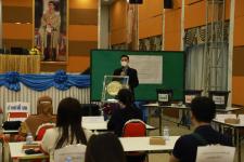 ทน.แม่สอด จัดฝึกอบรมคณะกรรมการประจำหน่วยเลือกตั้งเจ้าหน้าที่รักษาความปลอดภัยประจำที่เลือกตั้งและอสม.