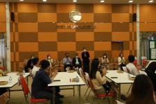 ทน.แม่สอด จัดฝึกอบรมคณะกรรมการประจำหน่วยเลือกตั้งเจ้าหน้าที่รักษาความปลอดภัยประจำที่เลือกตั้งและอสม.