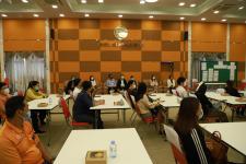 ทน.แม่สอด จัดฝึกอบรมคณะกรรมการประจำหน่วยเลือกตั้งเจ้าหน้าที่รักษาความปลอดภัยประจำที่เลือกตั้งและอสม.